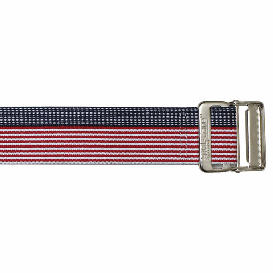 Gait Belt SkiL-Care™ 60 Inch Length Stars and Stripes Design Cotton - 252015