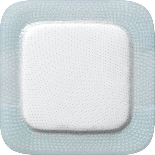 Foam Dressing Biatain® Silicone 7 X 7 Inch With Border Film Backing Silicone Adhesive Square Sterile - 33438
