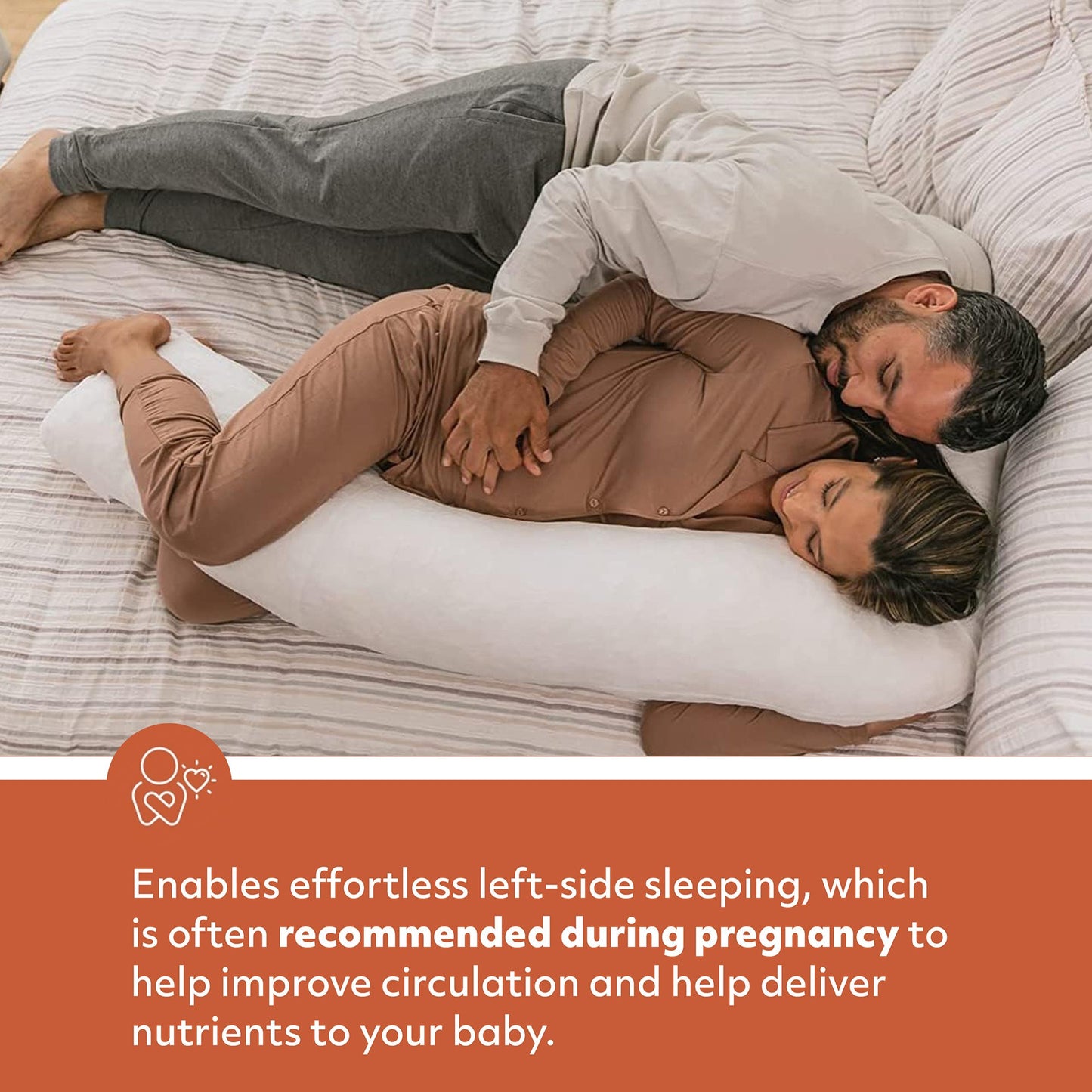 MedCline Therapeutic Body Pillow, M/L, 5'2" & Above 1049-01