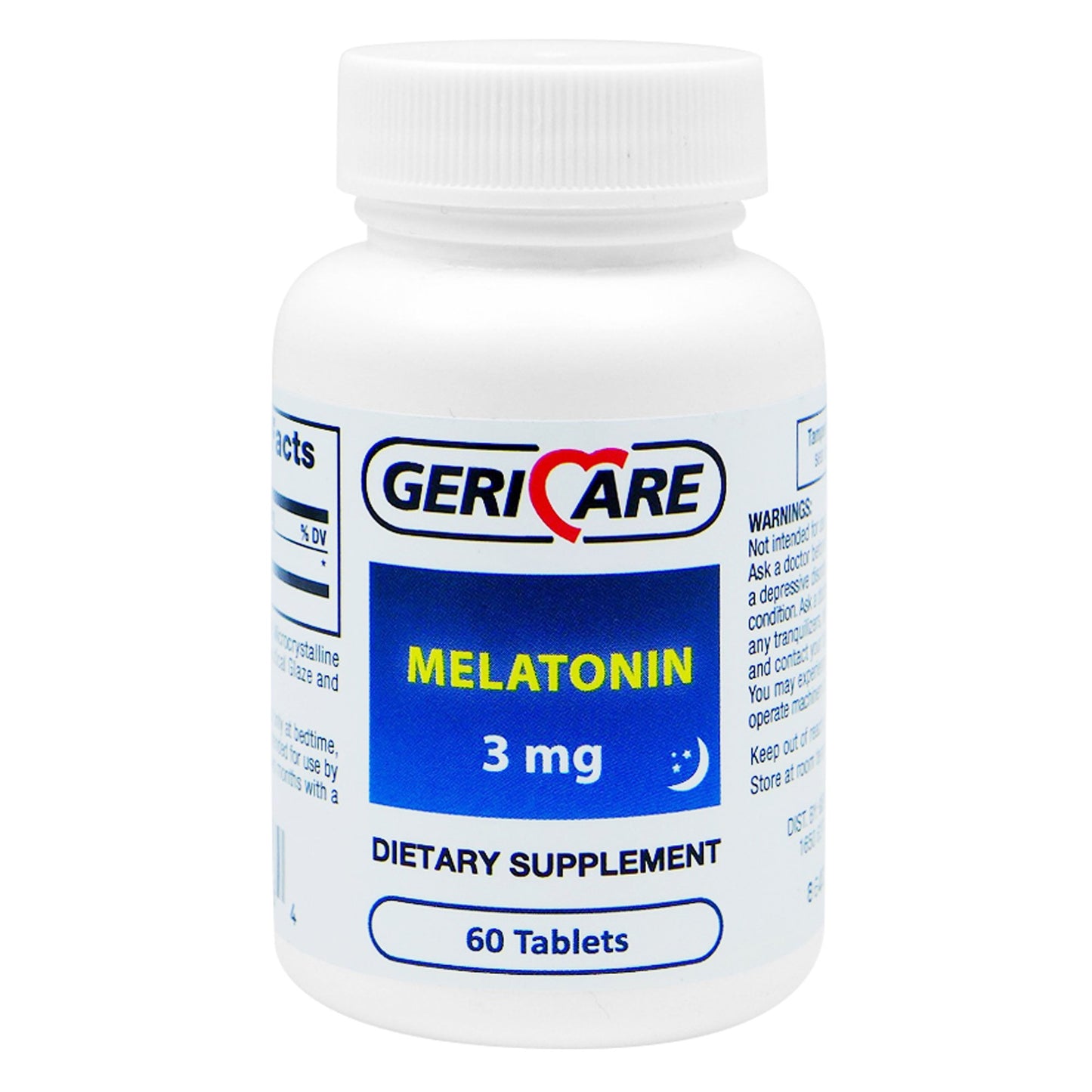 Geri-Care® Melatonin Natural Sleep Aid 864-06-HST