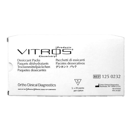 Desiccant Pack Vitros® Vitros 250 / 350 Chemistry System - 1250232