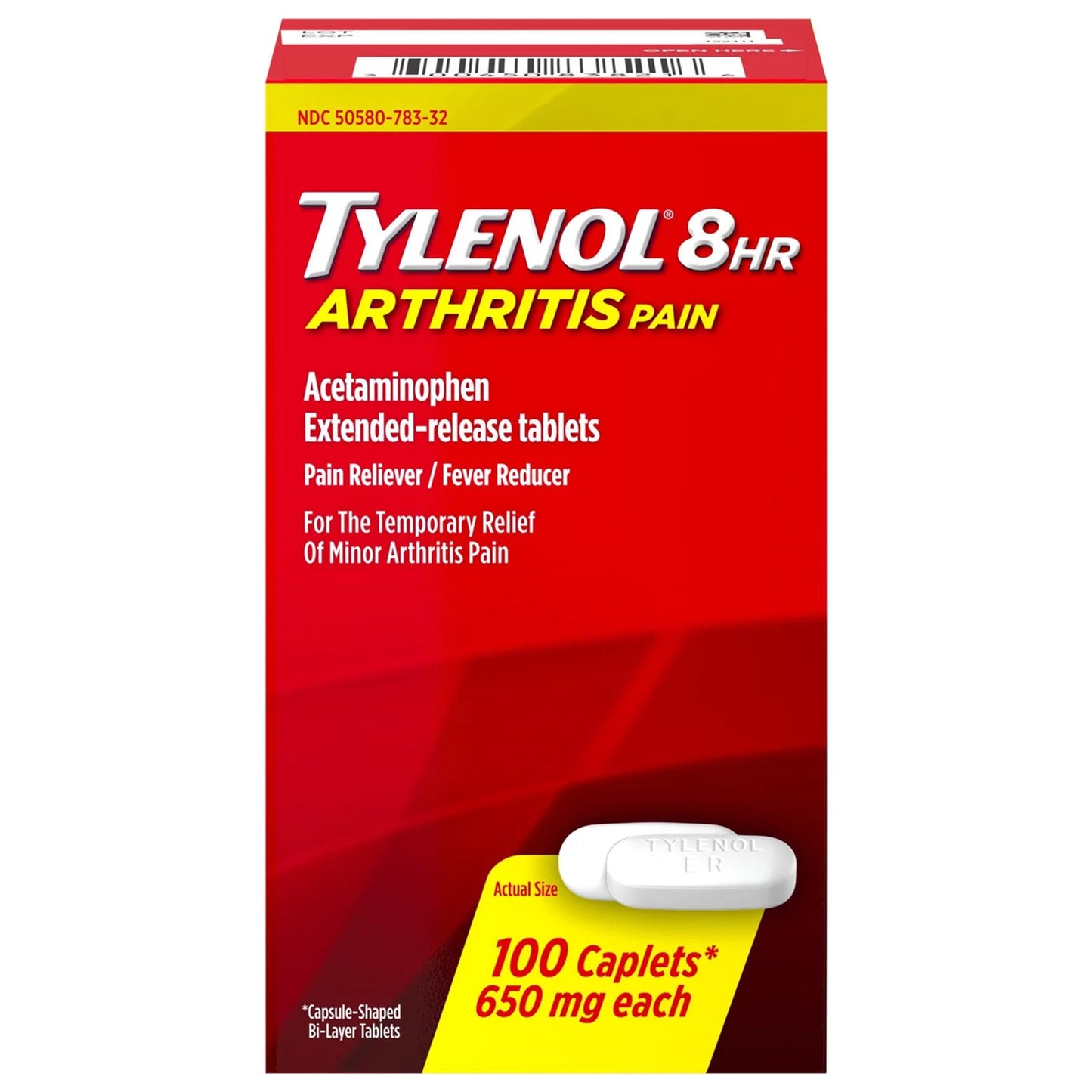 Tylenol® 8 HR Arthritis Pain 50580078332