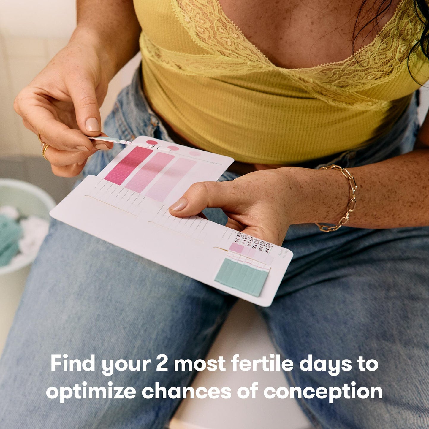 Reproductive Health Test Kit Frida Fertility Ovulation and Pregnancy Test and Track 12 Tests CLIA Waived 500001264