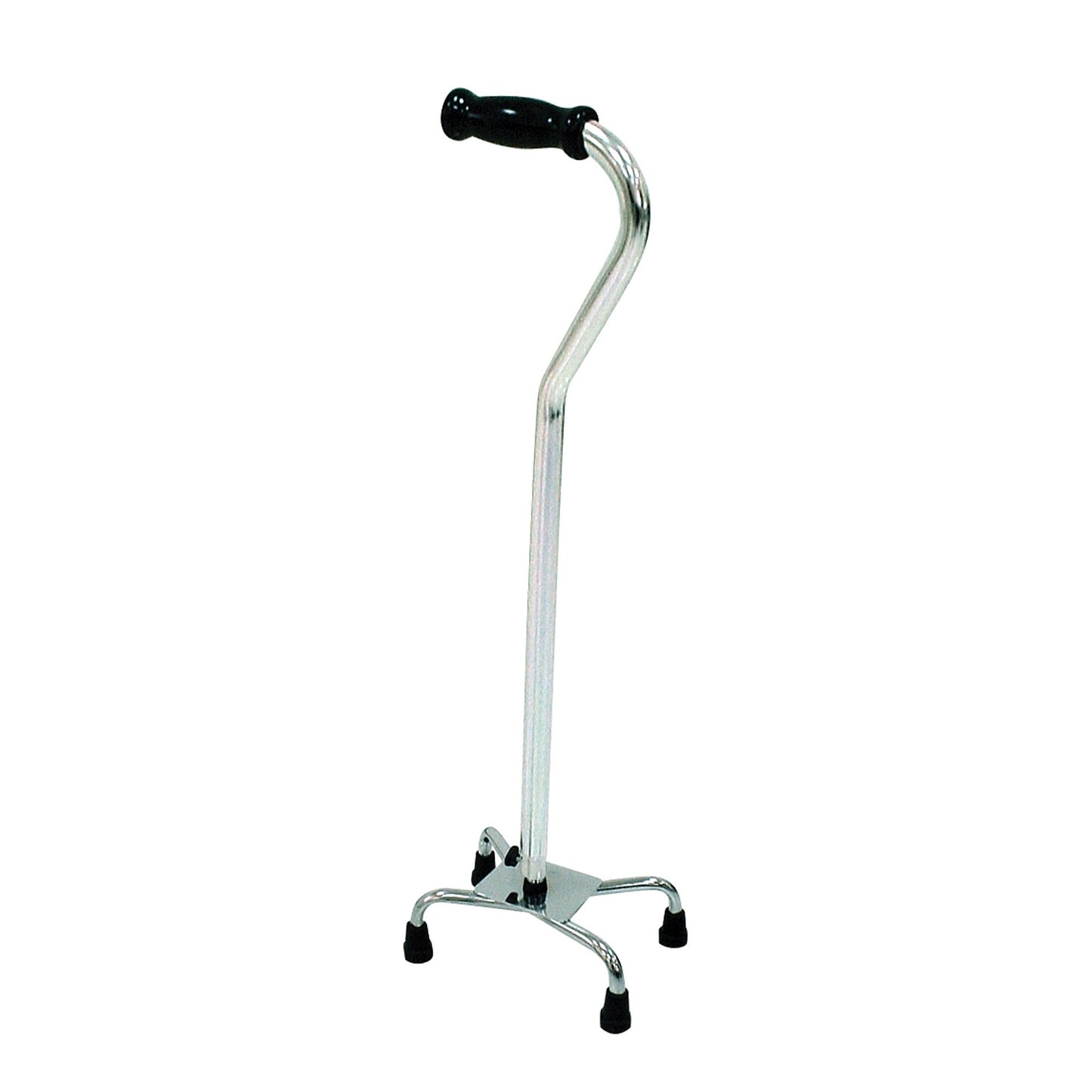 Small Base Quad Cane drive™ Aluminum 30 to 39 Inch Height Silver - 10316-4