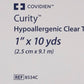 Curity™ Plastic Medical Tape, 1 Inch x 10 Yard, Transparent 8534C