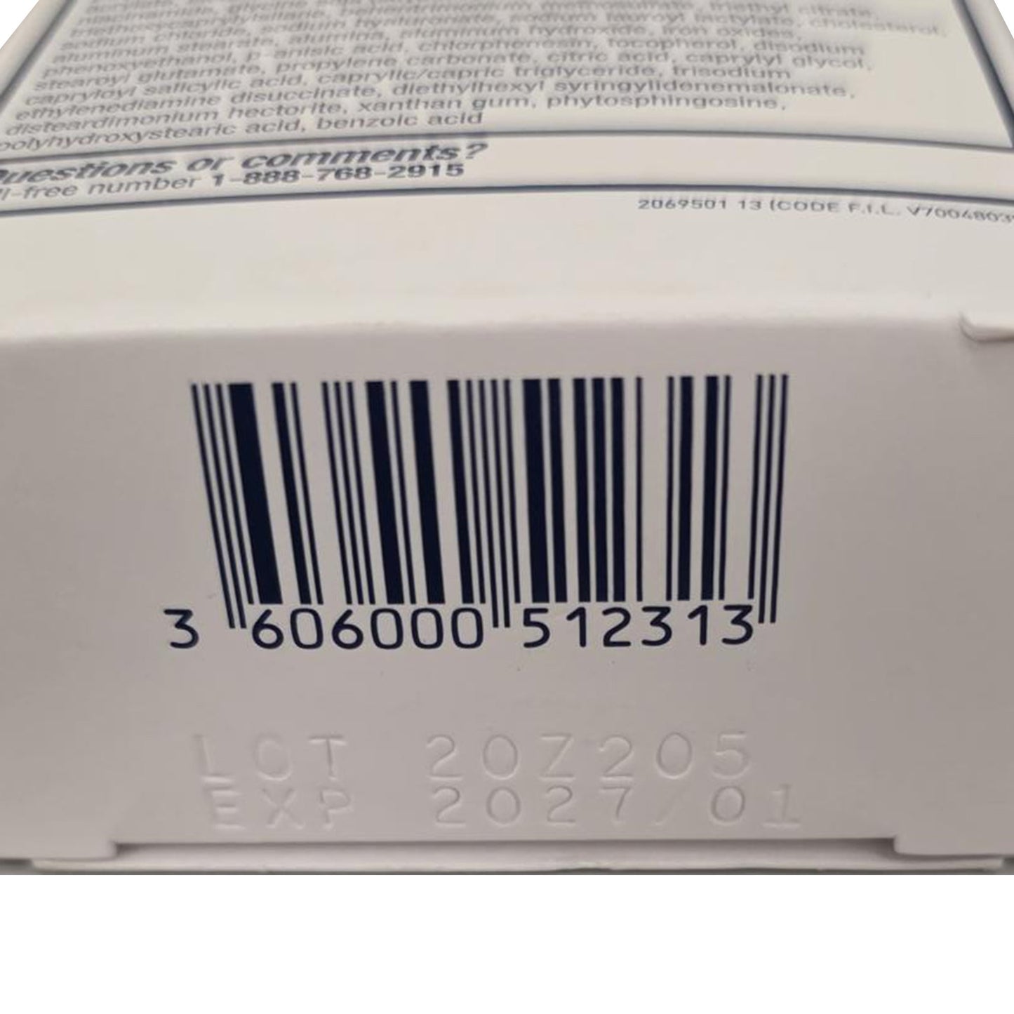 Sunscreen CeraVe® Hydrating Mineral Sunscreen Medium Sheer Tint SPF30 Lotion 1.7 oz. Tube 60600051231