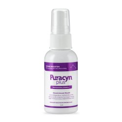 Wound Cleanser Puracyn® Plus 2 oz. Pump Bottle NonSterile Antimicrobial - 6503