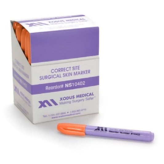 Xodus Medical Correct Site Skin Marker NS10402, Case of 400