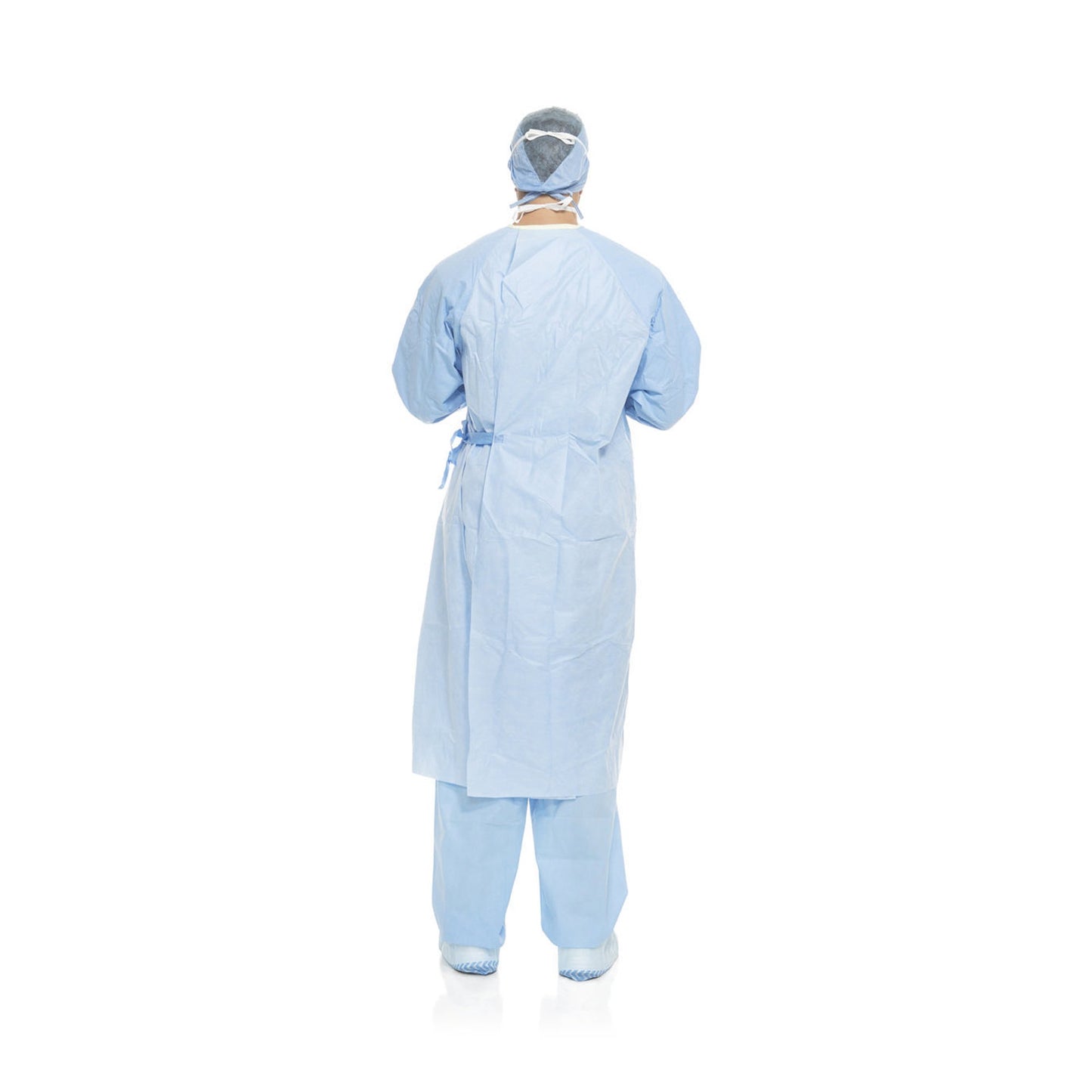 O&M Halyard Inc AERO BLUE Surgical Gown with Towel, X-Large 41734, 1 Each