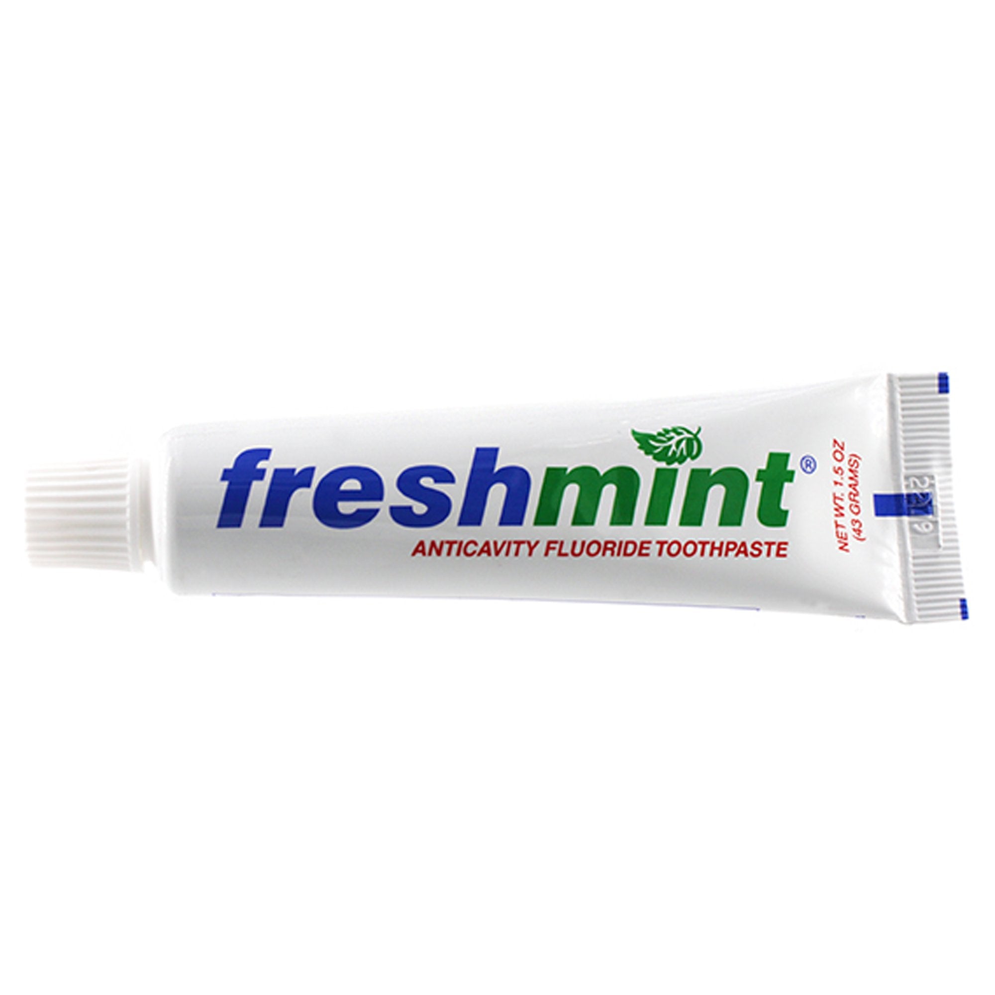 Freshmint® Mint Fluoride Toothpaste, Travel Size, 1.5-ounce Tube TP15N