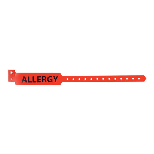 Precision Dynamics Sentry Superband Alert Bands Identification Wristband, 11-1/2 Inch 5055-16-PDM, Box of 500