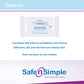 Safe n Simple™ Adhesive Remover Wipes SNS00525