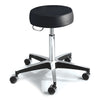 Exam Stool McKesson Backless Pneumatic Height Adjustment 5 Casters Black - 81-11001US393