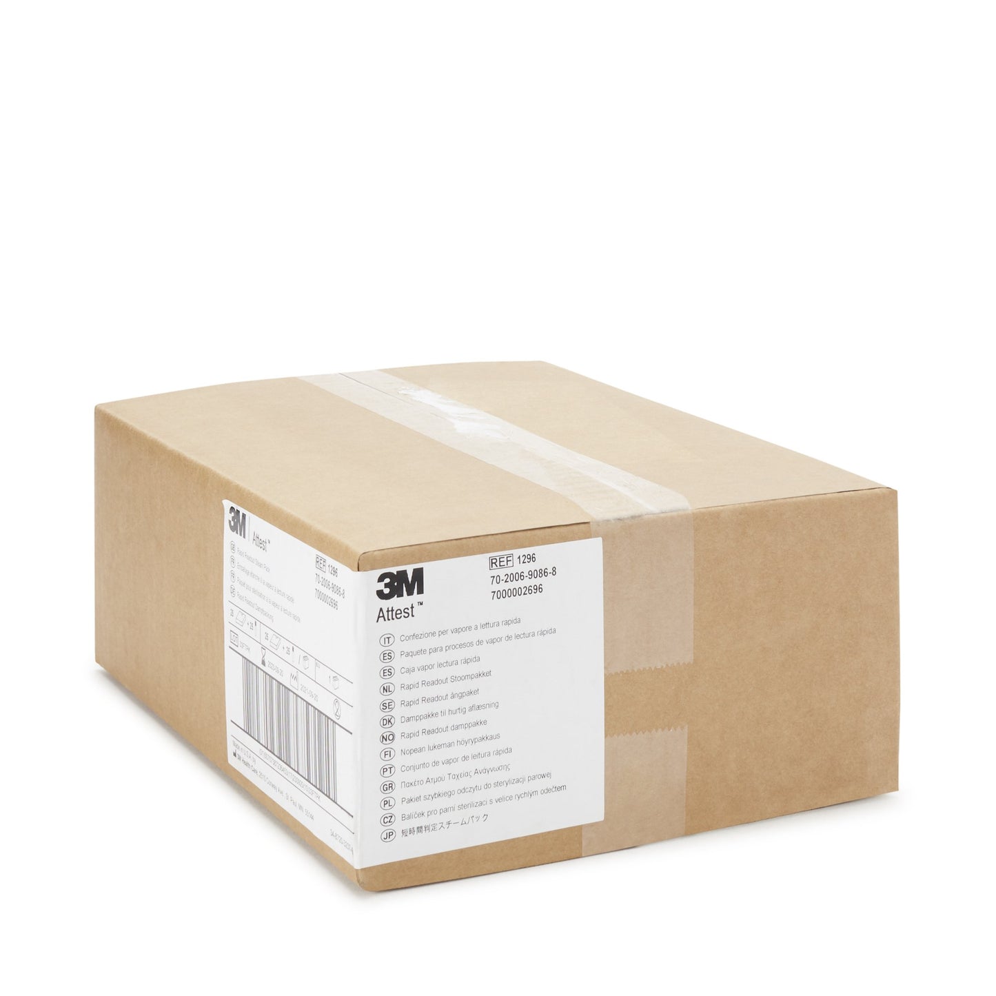 3M™ Attest™ Rapid Readout Sterilization Biological Indicator Pack 1296