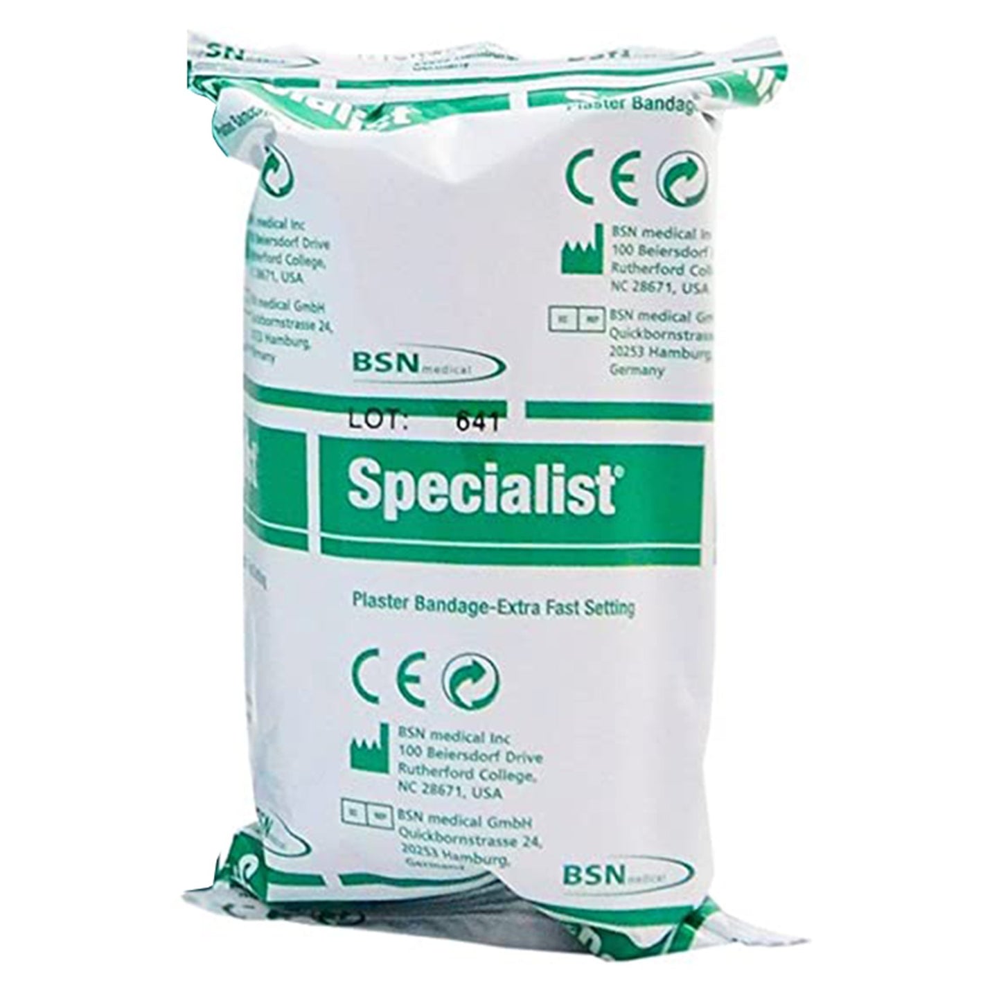 Specialist® Plaster Bandage, 3 Inch x 3 Yard 7363