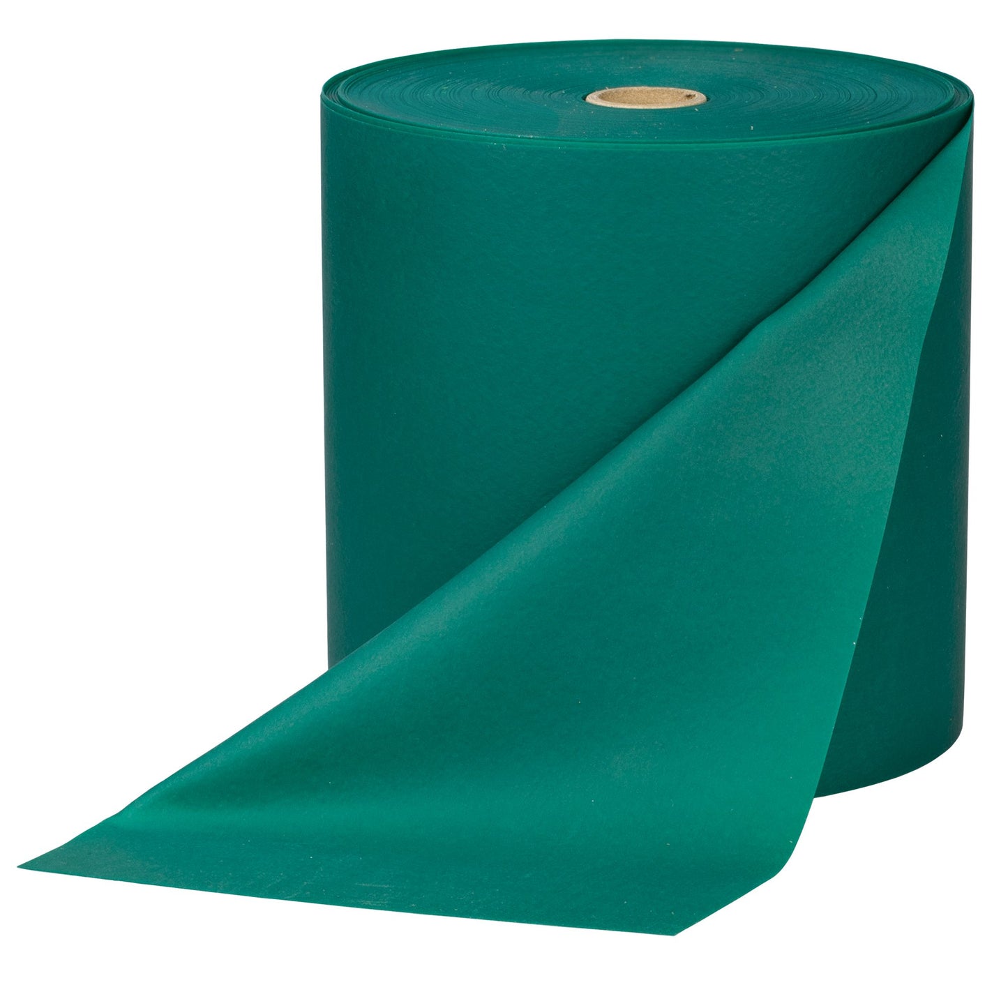 McKesson CanDo® Exercise Medium Resistance Band, Green, 5 Inch x 50 Yard 169-5623