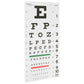 McKesson Eye Test Chart, 11 x 22 Inch 63-3050