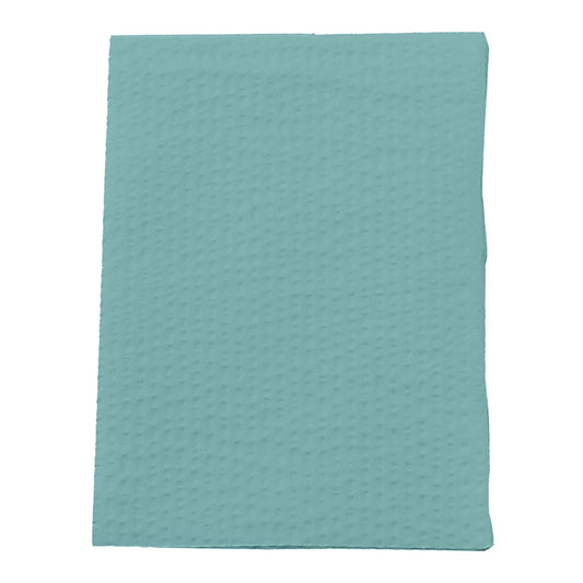 Tidi® Ultimate Teal Procedure Towel, 13 x 18 Inch 917410