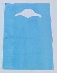 Bib Tidi® Tie Closure Disposable Polyethylene / Tissue - 980964