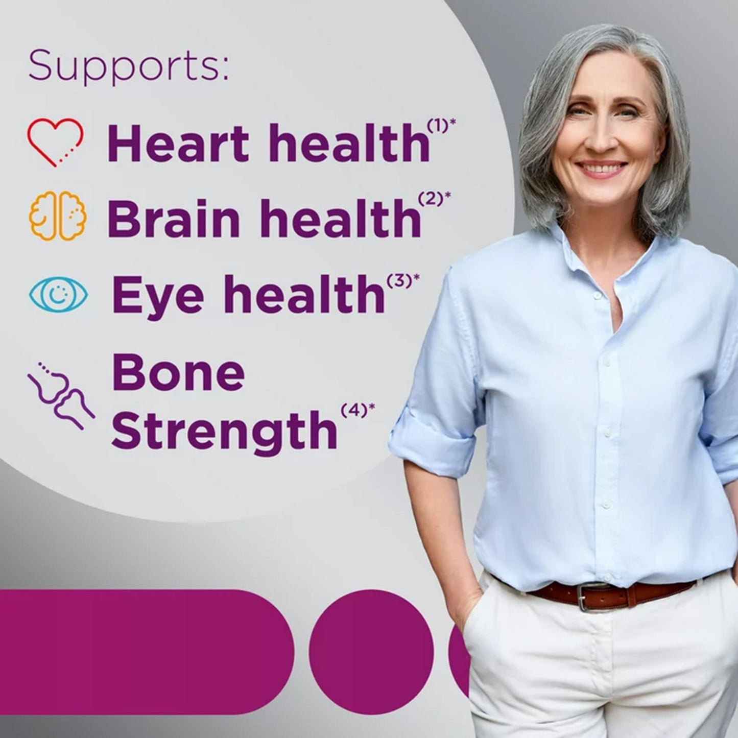 Centrum Minis Women 50+ Multivitamin/Multimineral Supplement Tablet 30573478199