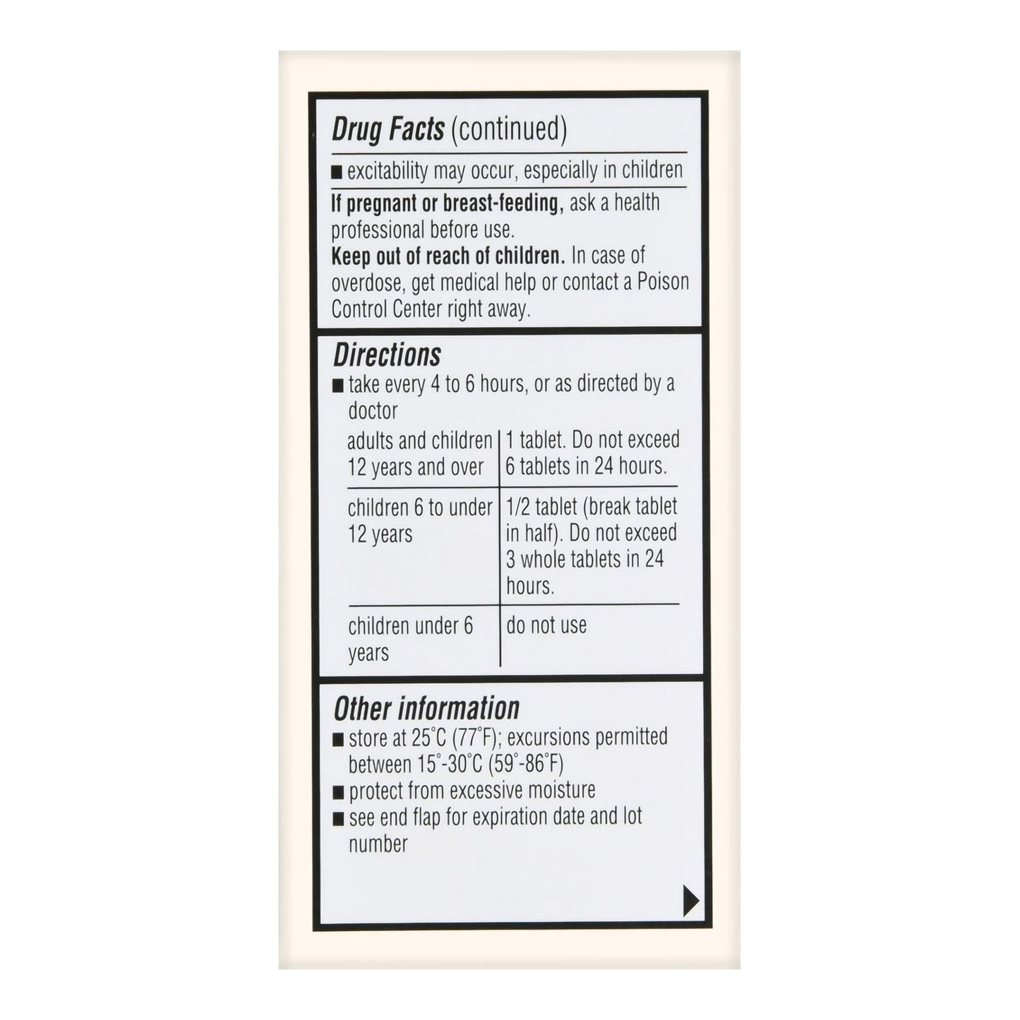 Foster & Thrive™ Allergy Relief Chlorpheniramine Maleate 4 mg Tablets 70677101601