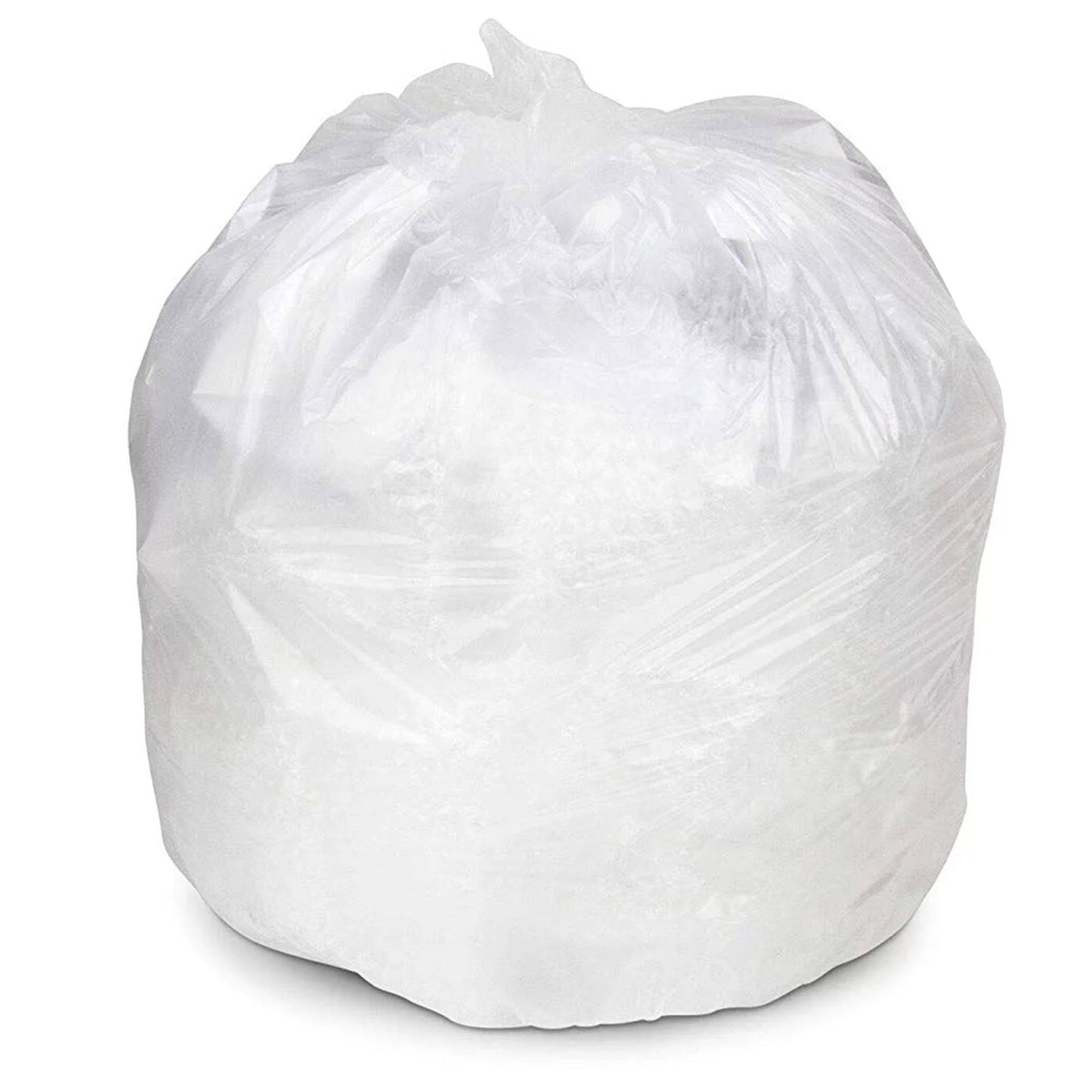 Colonial Heavy Duty Trash Bag, 45 gal, Clear HCR48HC