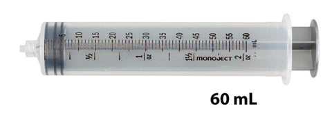 Cardinal Monoject™ SoftPack Luer Lock  Syringe