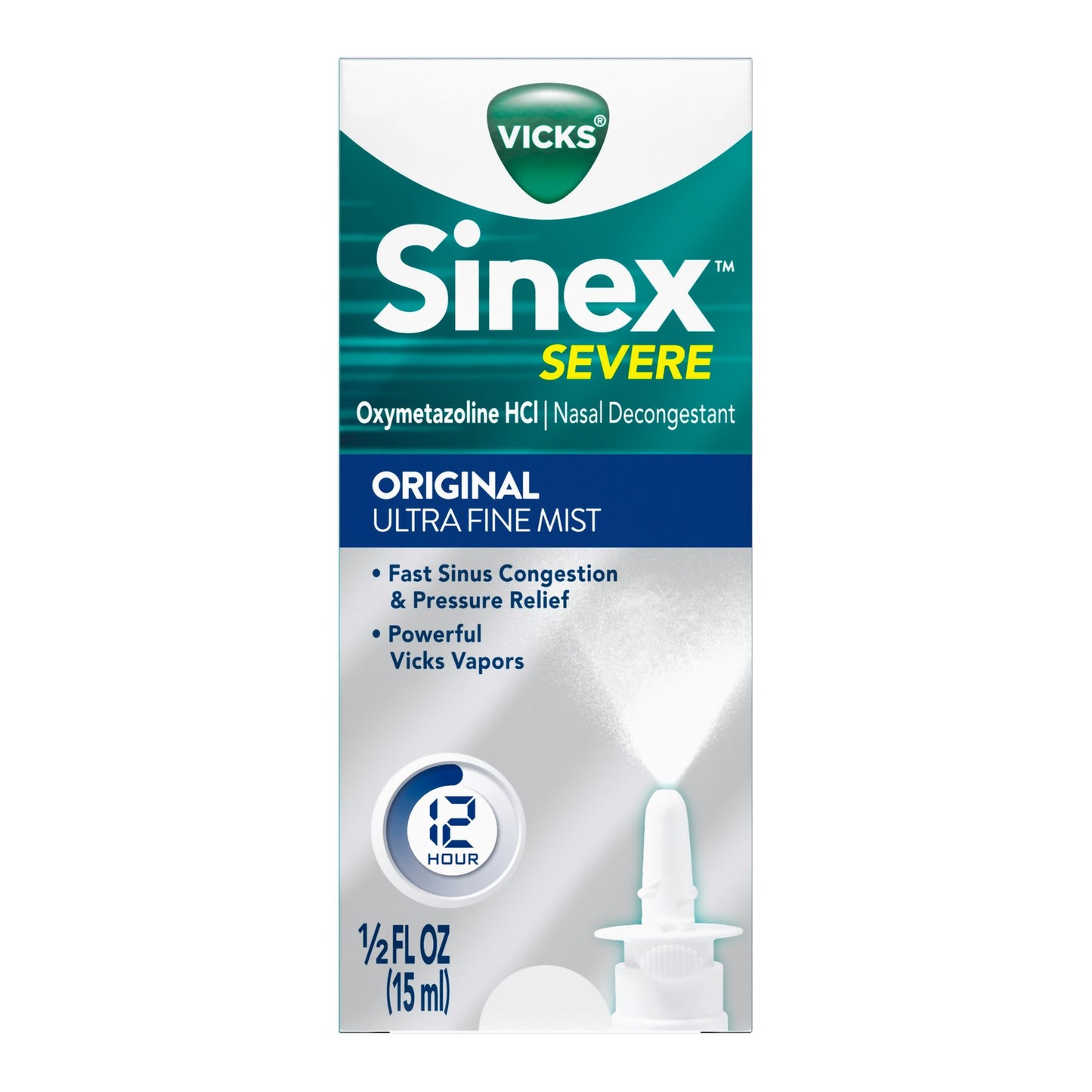 Vicks Sinex™ Severe Nasal Decongestant Original 32390002325