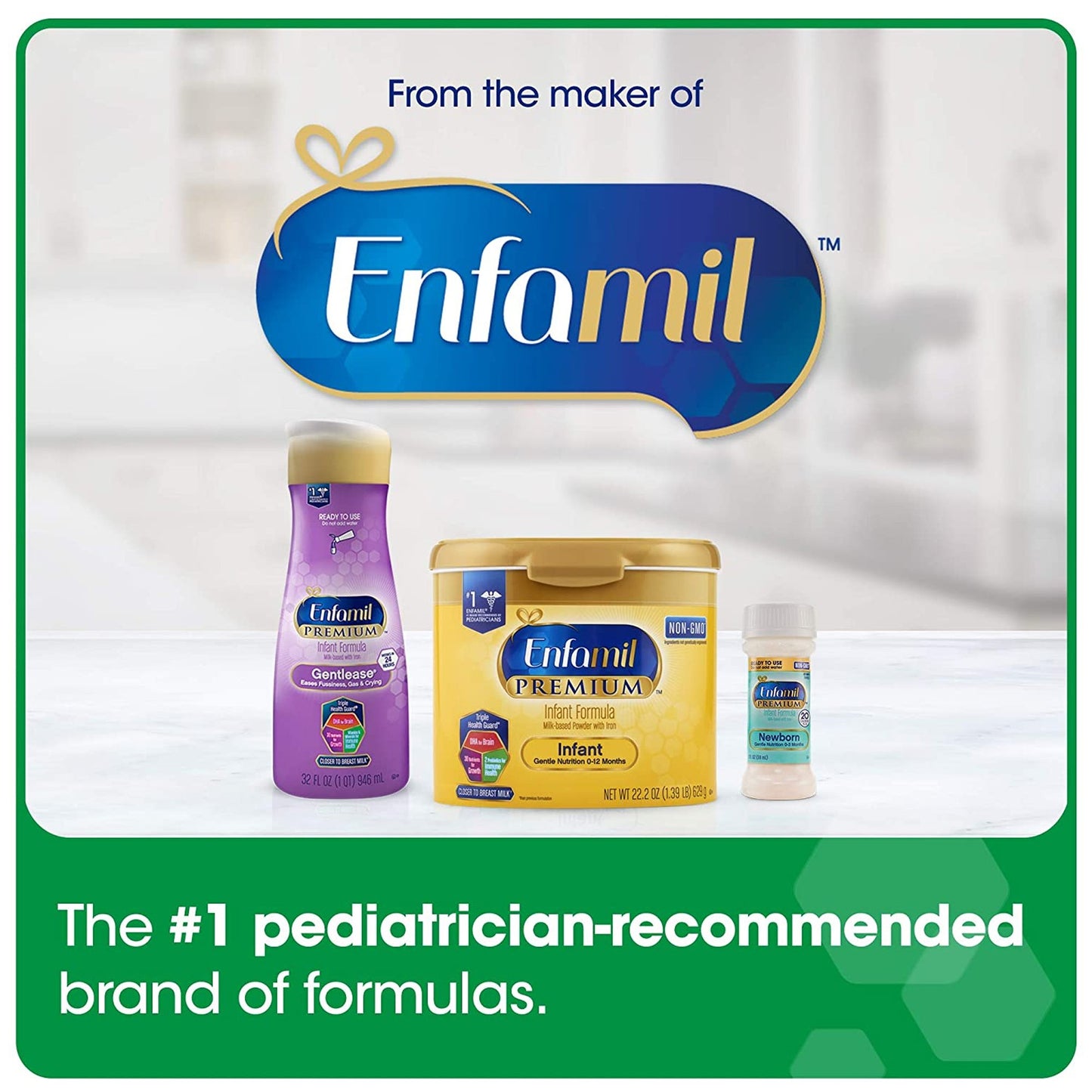Enfamil® Pregestimil® Powder Infant Formula, 1-lb. can 036721