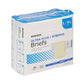 McKesson Ultra Plus Stretch Heavy Absorbency Incontinence Brief, Large / X-Large BRSTRLXL