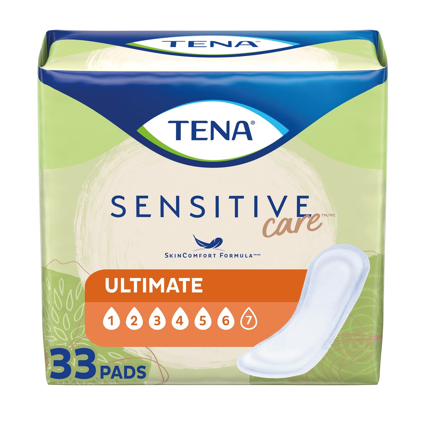 Tena® Intimates™ Ultimate Bladder Control Pad, 16-Inch Length 54305