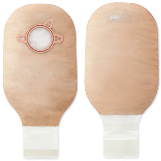 Colostomy Pouch New Image™ Two-Piece System 12 Inch Length Drainable - 18182