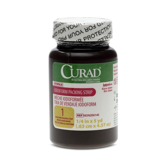 Wound Packing Strip Curad® Iodoform 1/4 Inch X 5 Yard Sterile - NON256145