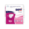 Unisex Adult Incontinence Brief Seni® Super Quatro Regular Disposable Heavy Absorbency - S-RE10-BQ1