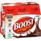 Boost® Original Chocolate Balanced Nutritional Drink, 8-ounce bottle 00041679675366