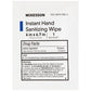 McKesson Hand Sanitizing Wipes 16-3500