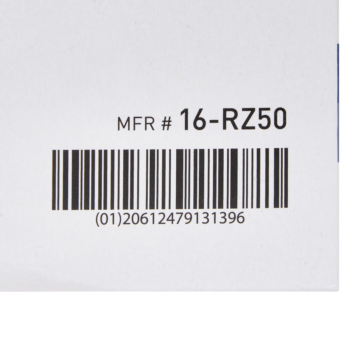 McKesson Twin-Blade Disposable Razor, Blue 16-RZ50