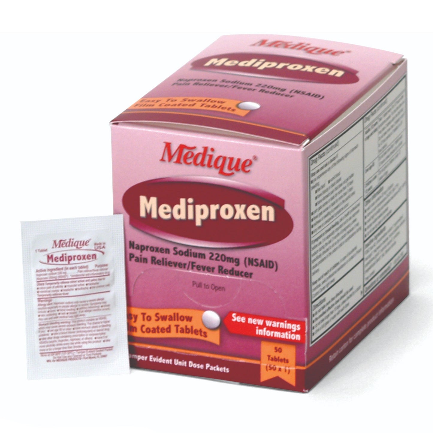 Mediproxen Naproxen Sodium Pain Relief 23750