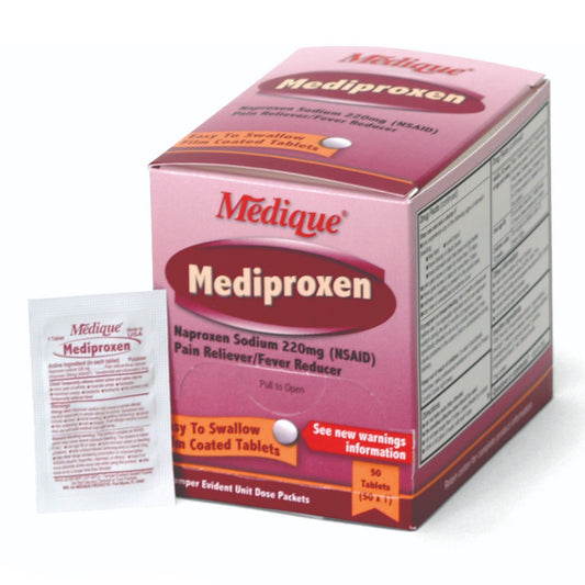 Mediproxen Naproxen Sodium Pain Relief 23750