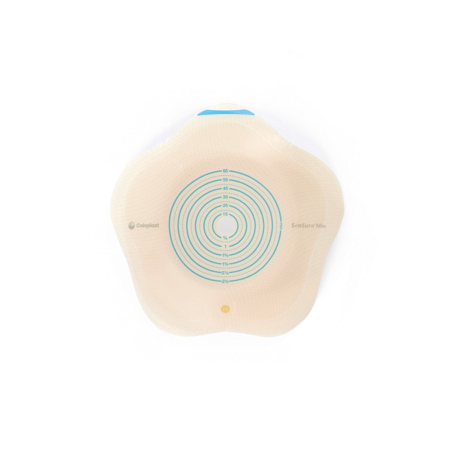 SenSura® Mio Click Convex Flip Ostomy Barrier, Trim to fit 10 – 65 mm Stomas 18530