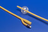 Foley Catheter Ultramer™ 2-Way Coude Tip 5 cc Balloon 16 Fr. Hydrogel Coated Latex - 1616C