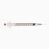 Safety Insulin Syringe with Needle VanishPoint® 1 mL 1/2 Inch 29 Gauge Retractable Safety Needle Regular Wall - 10211