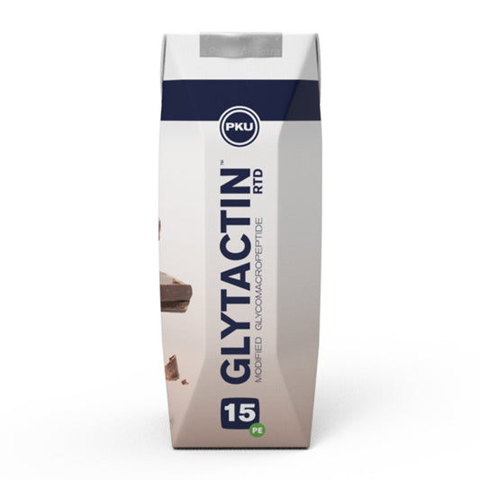 Oral Supplement Glytactin® RTD 15 Chocolate Flavor Liquid 8.3 oz. Carton 35044