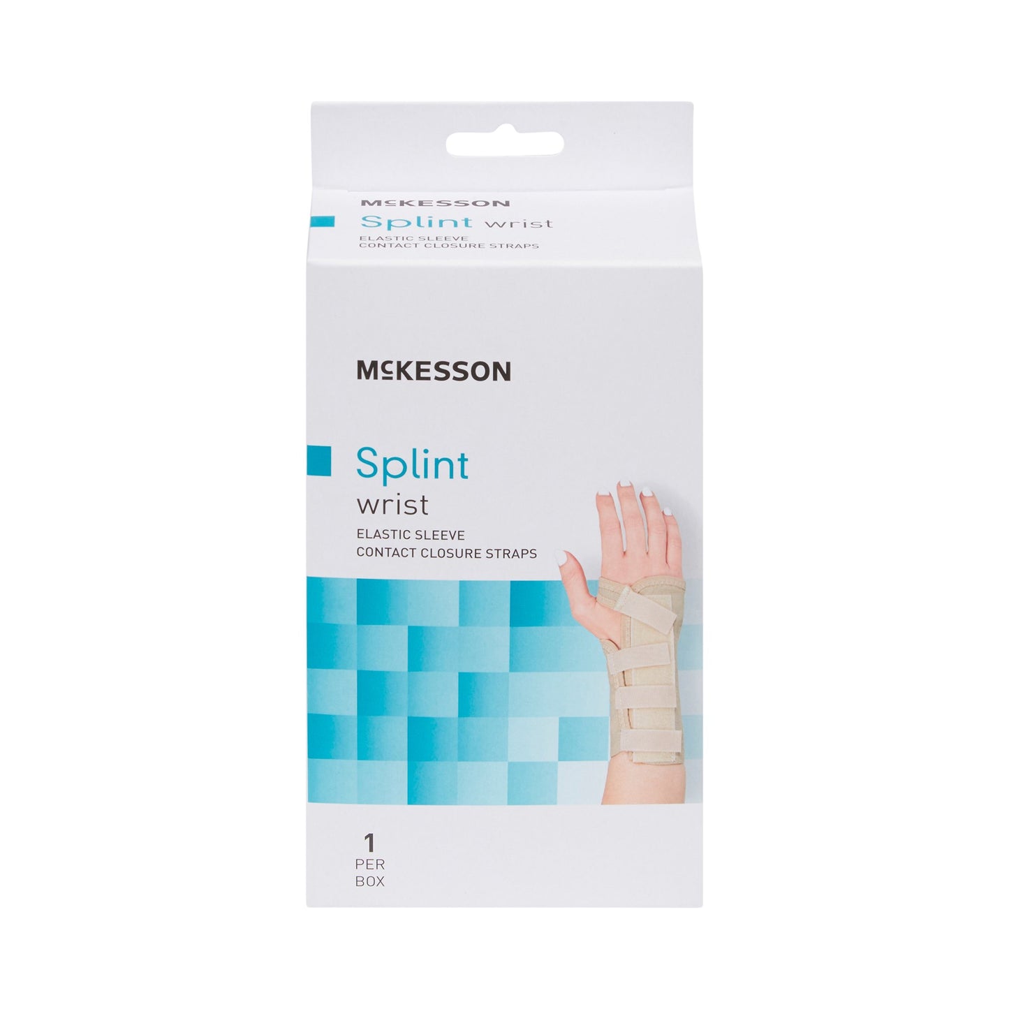 McKesson Right Wrist Splint, Small 155-79-87073