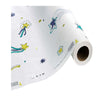 Table Paper Stars of Hope® 21 Inch Width 125 Foot Length Print (Stars) Crepe - 50169