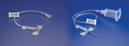 Smiths Medical ASD, Inc. Saf-T Wing Blood Collection Set, 21 Gauge, -inch needle length 982112, Case of 200