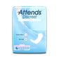 Attends® Discreet Liners Bladder Control Pad, 6-Inch Length ADLINER
