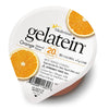 Gelatein® 20 Orange High Protein Gelatin, 4-ounce cup 11691