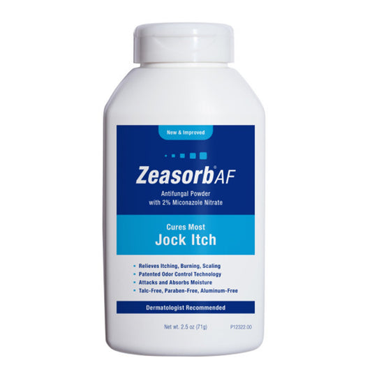 Antifungal Zeasorb® AF 2% Strength Powder 2.5 oz. Shaker Bottle - 30316023225