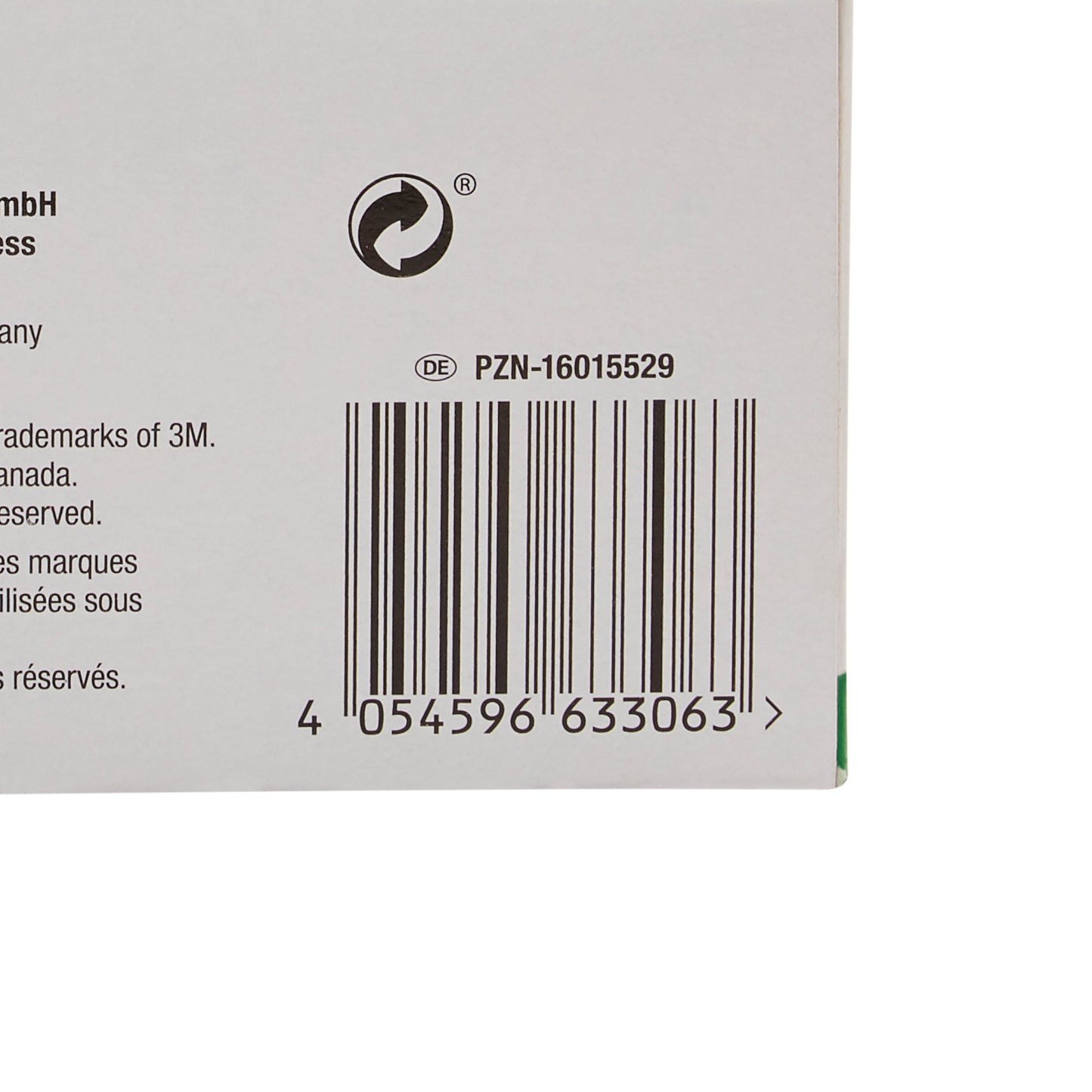 3M™ Micropore™ S Silicone Medical Tape, 2 Inch x 5-1/2 Yard, Blue 2770-2